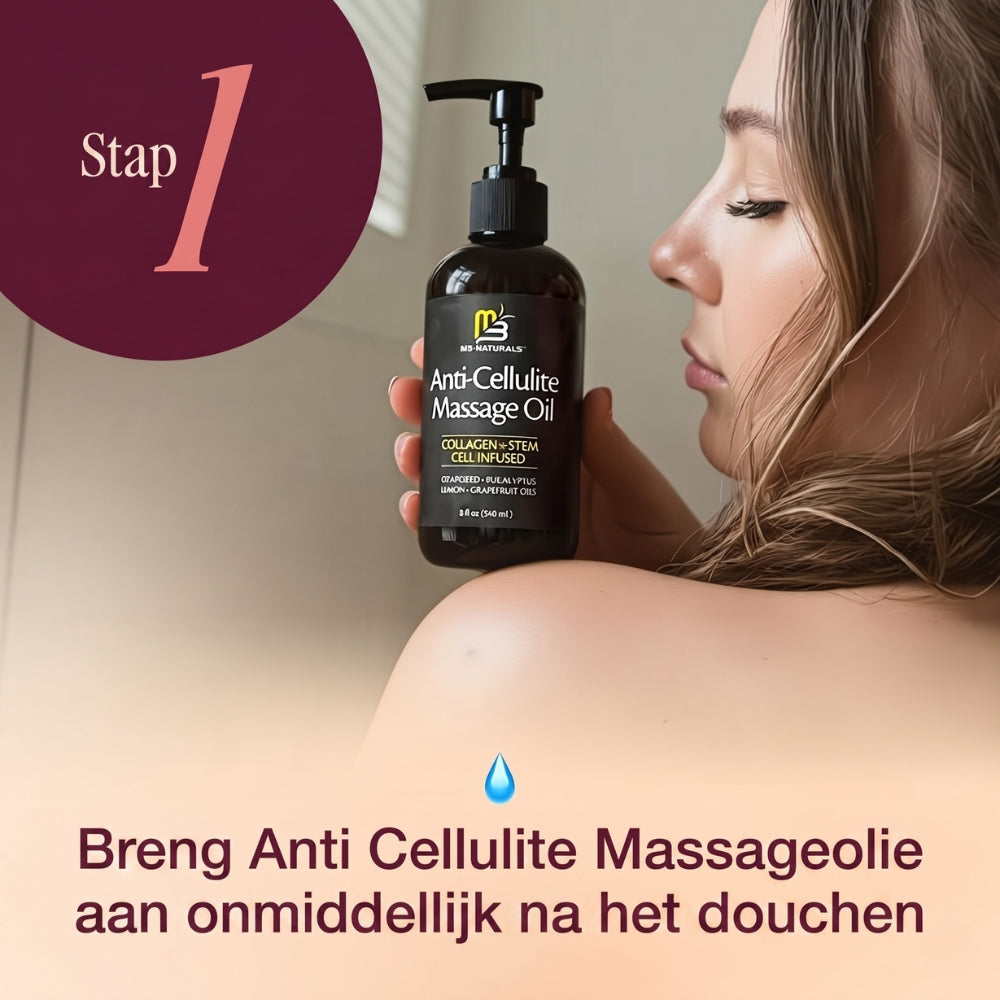 M3 Naturals | Anti-Cellulitis Olie