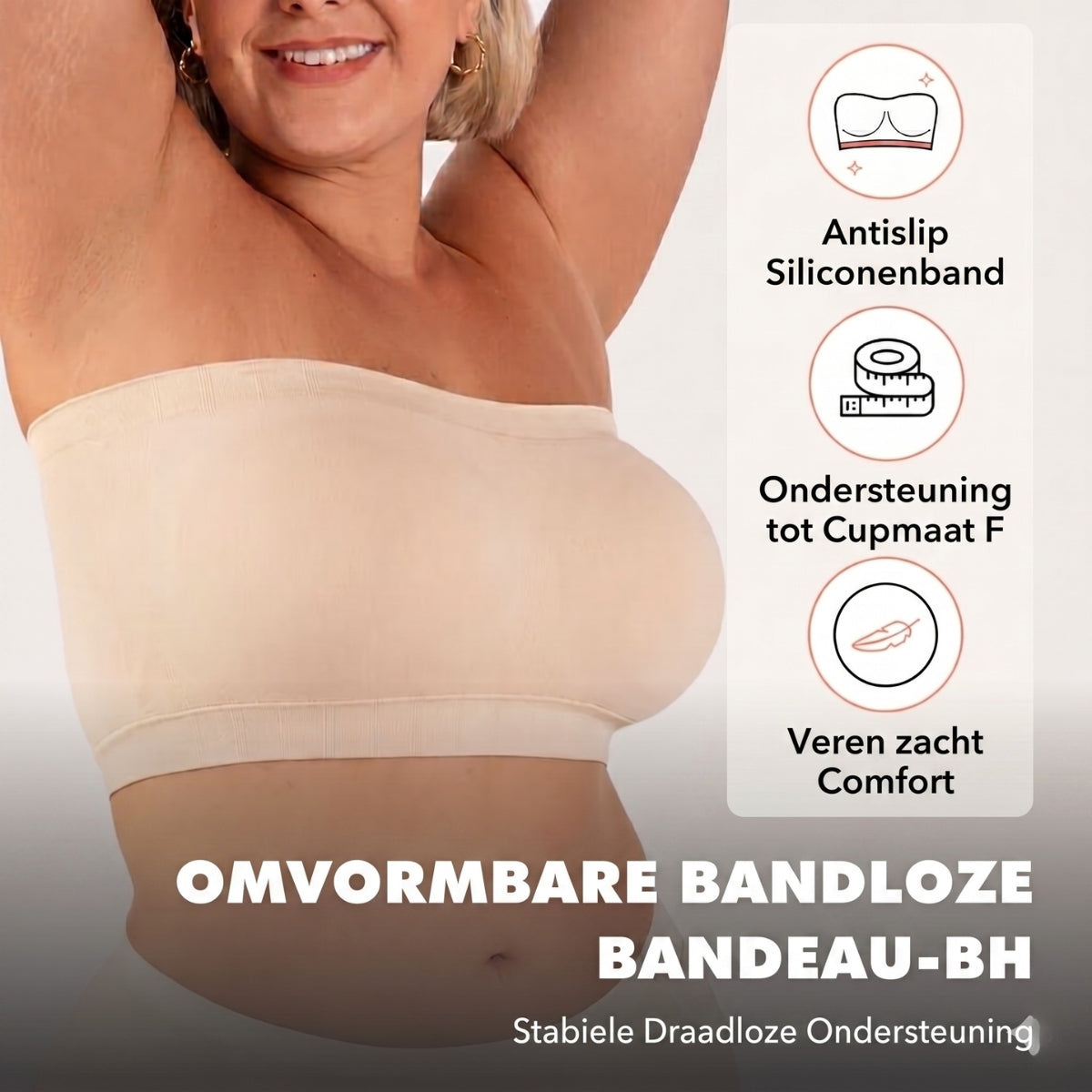 Bandeau BH | Strapless Design