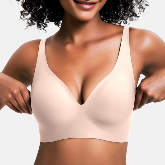 VRcomfy - Deep V Bra | Jelly Technology