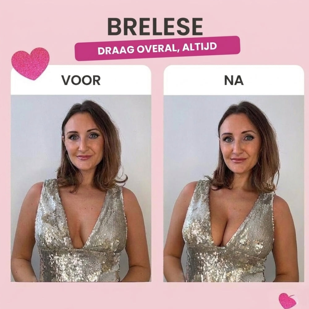 Brelese | Boomba zelfklevende strapless bh