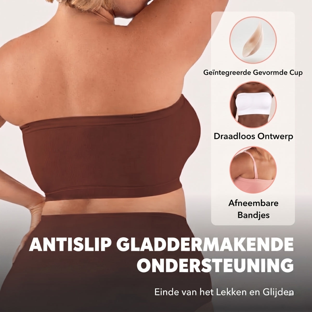 Bandeau BH | Strapless Design