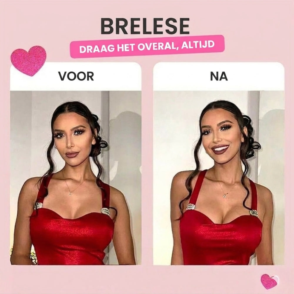 Brelese | Boomba zelfklevende strapless bh