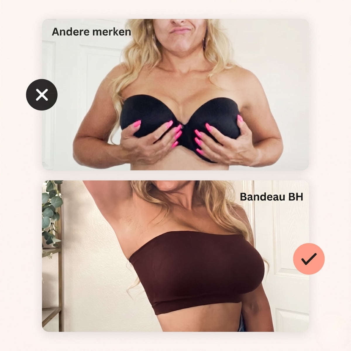 Bandeau BH | Strapless Design