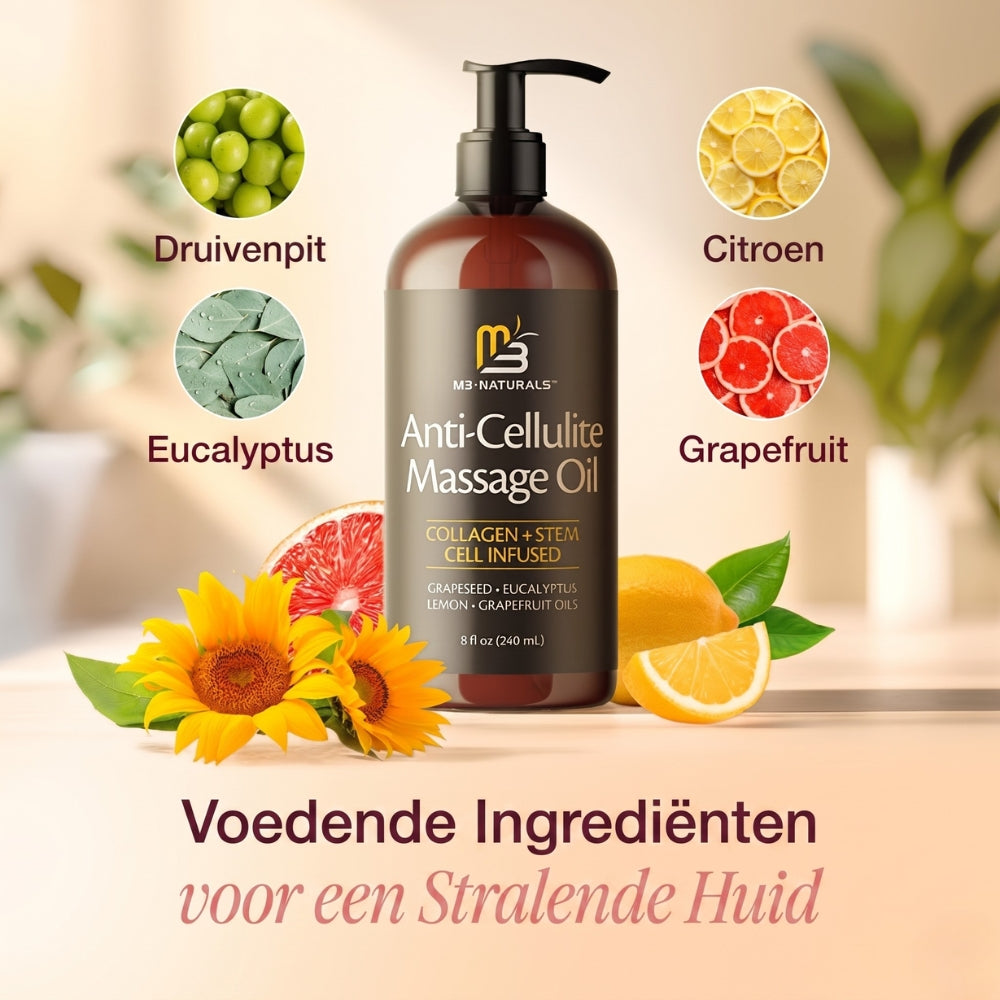 M3 Naturals | Anti-Cellulitis Olie