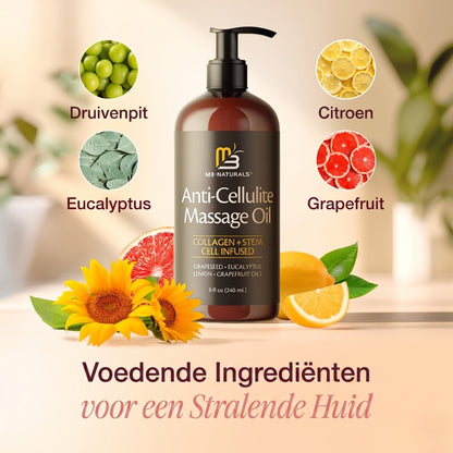 M3 Naturals | Anti-Cellulitis Olie