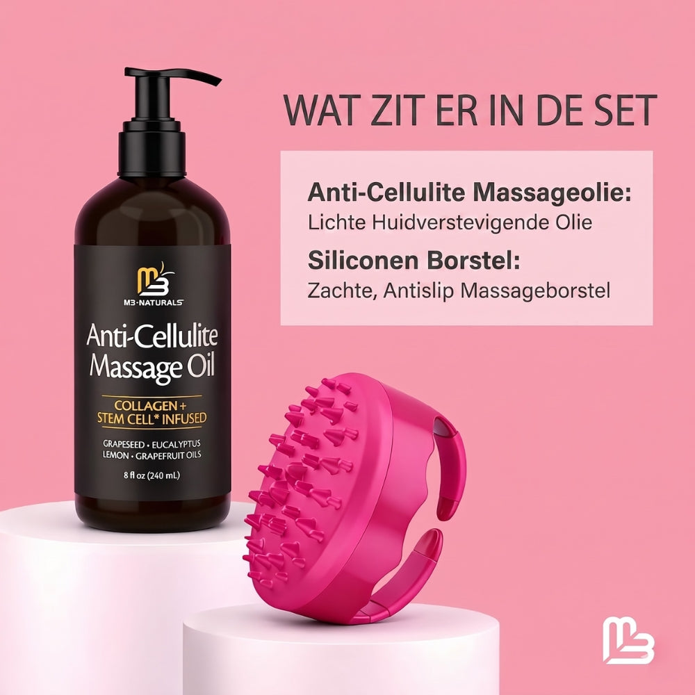 M3 Naturals | Anti-Cellulitis Olie