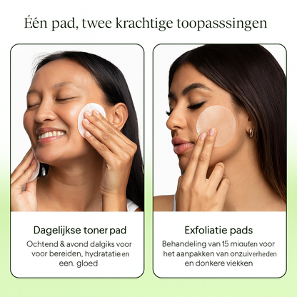 JiYu Toning Glow Pads