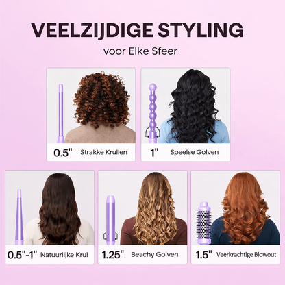 DreamCurl 5‑in‑1 Krul Air Styler