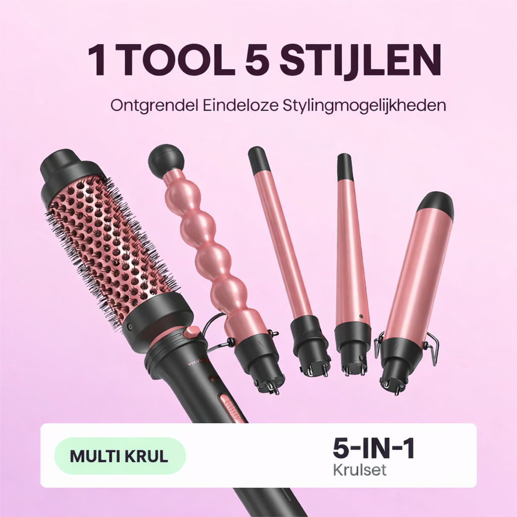 DreamCurl 5‑in‑1 Krul Air Styler