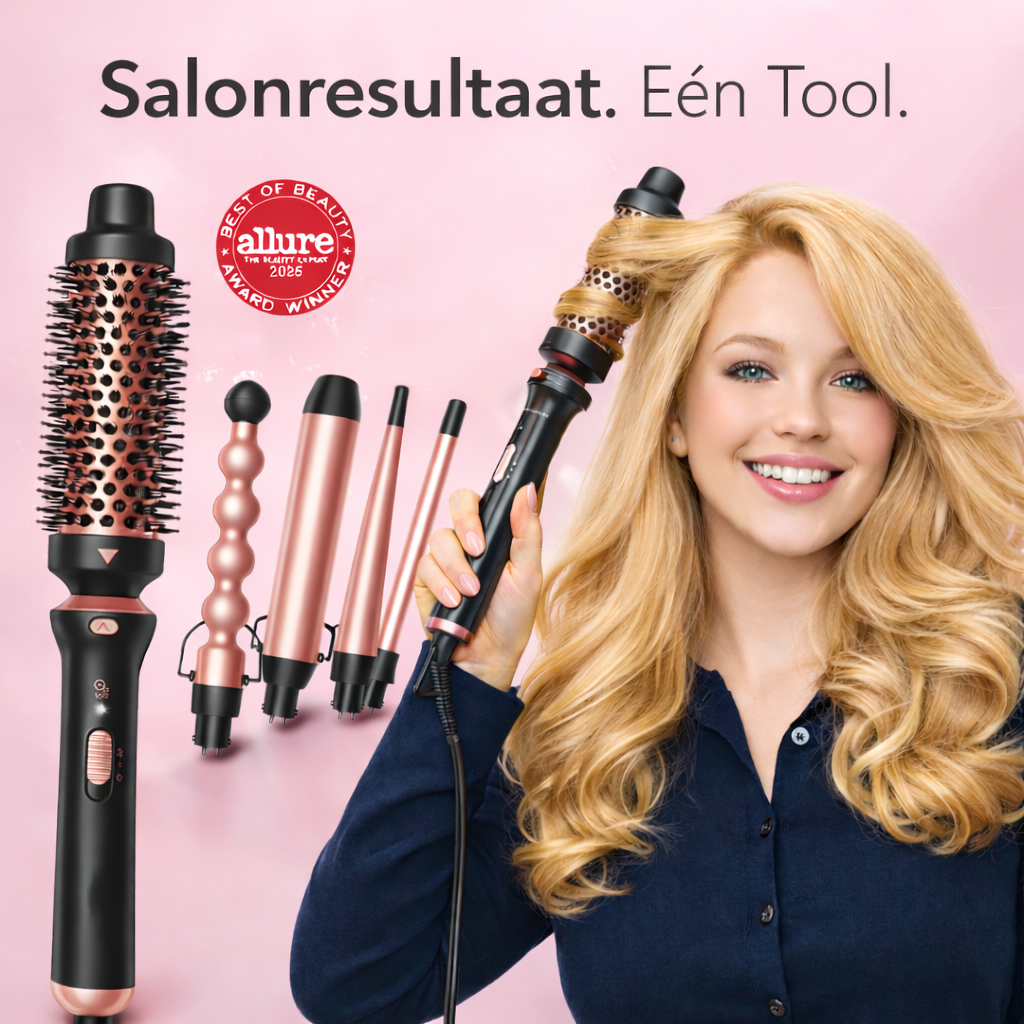 DreamCurl 5‑in‑1 Krul Air Styler
