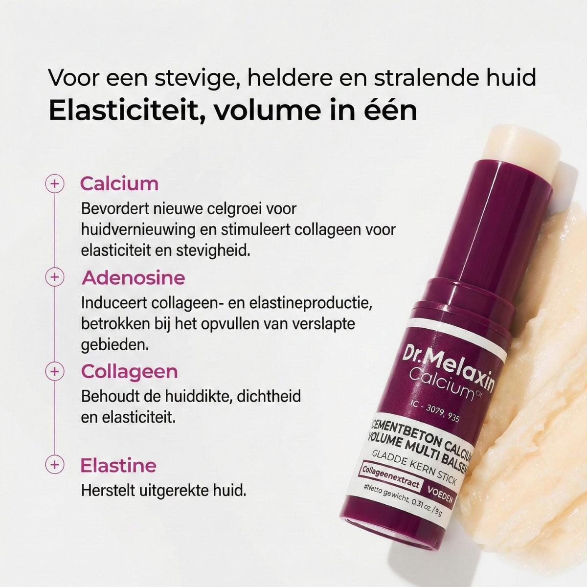 CalciBalm | Glow & Lift Stick