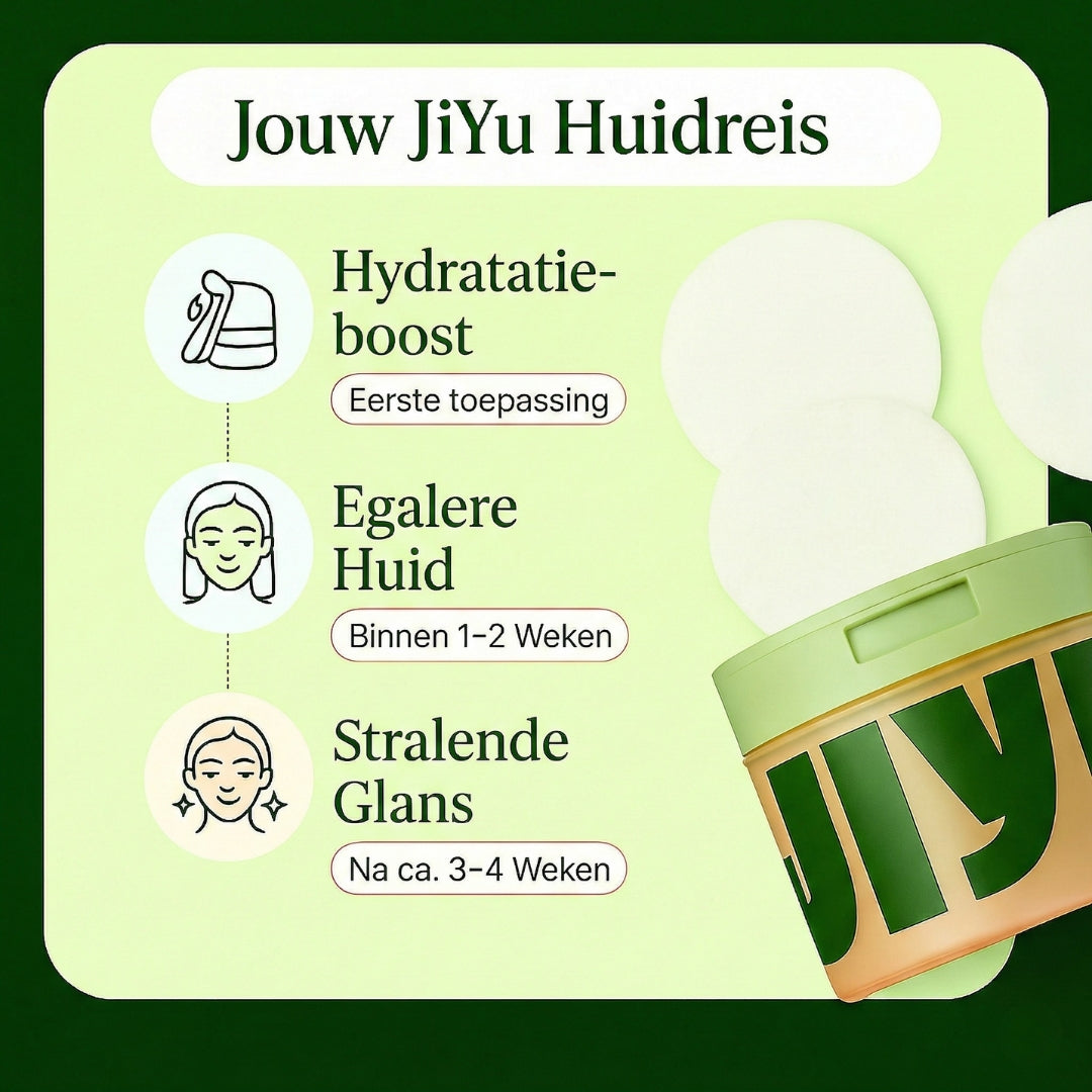 JiYu Toning Glow Pads