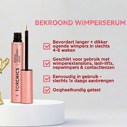 ForChics | EyeLash Serum — Peptide Formula
