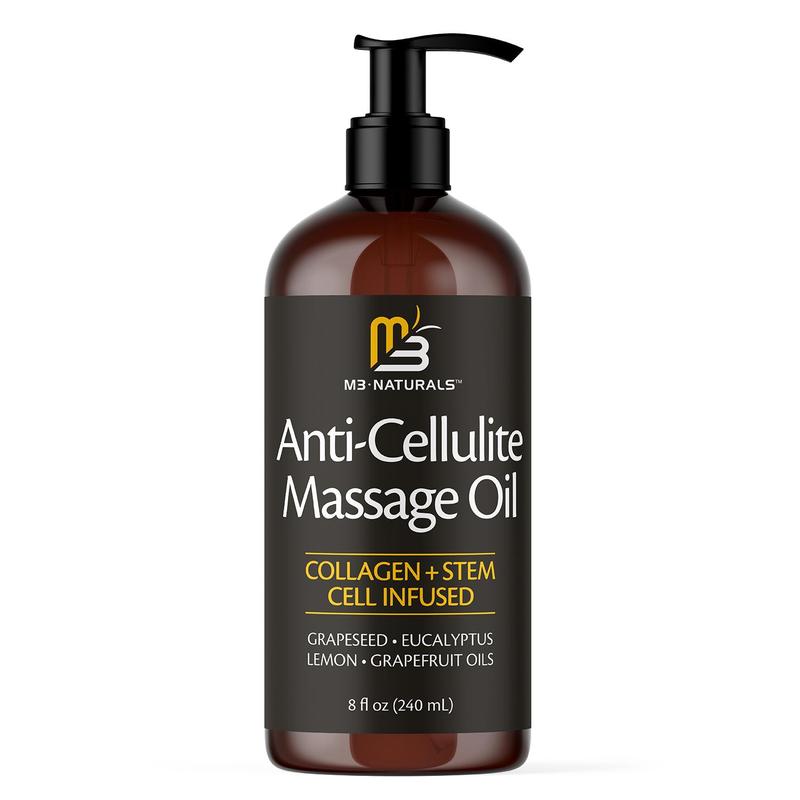 M3 Naturals | Anti-Cellulitis Olie