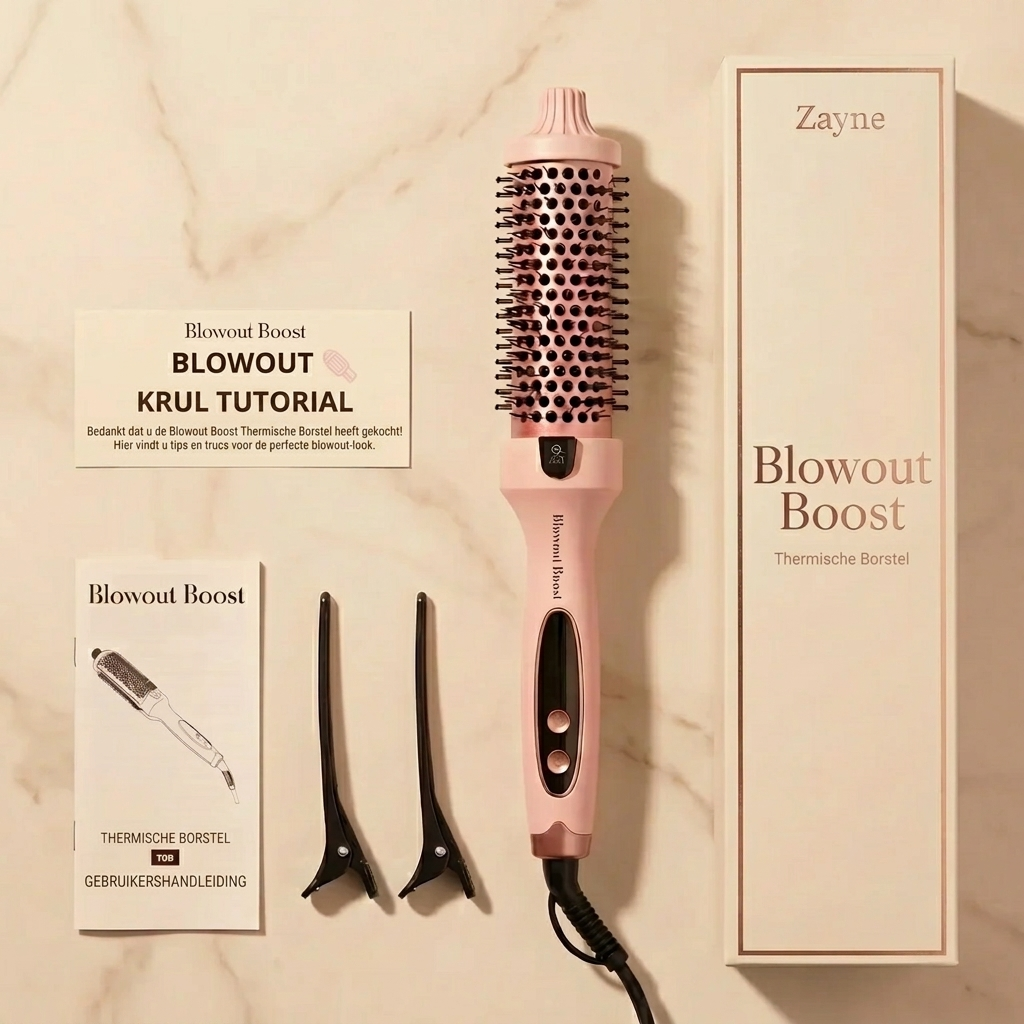 Blowout Boost 5-in-1 Ionic Thermal Brush