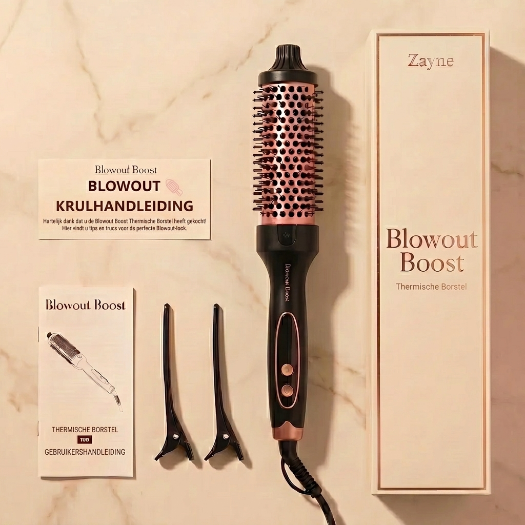 Blowout Boost 5-in-1 Ionic Thermal Brush