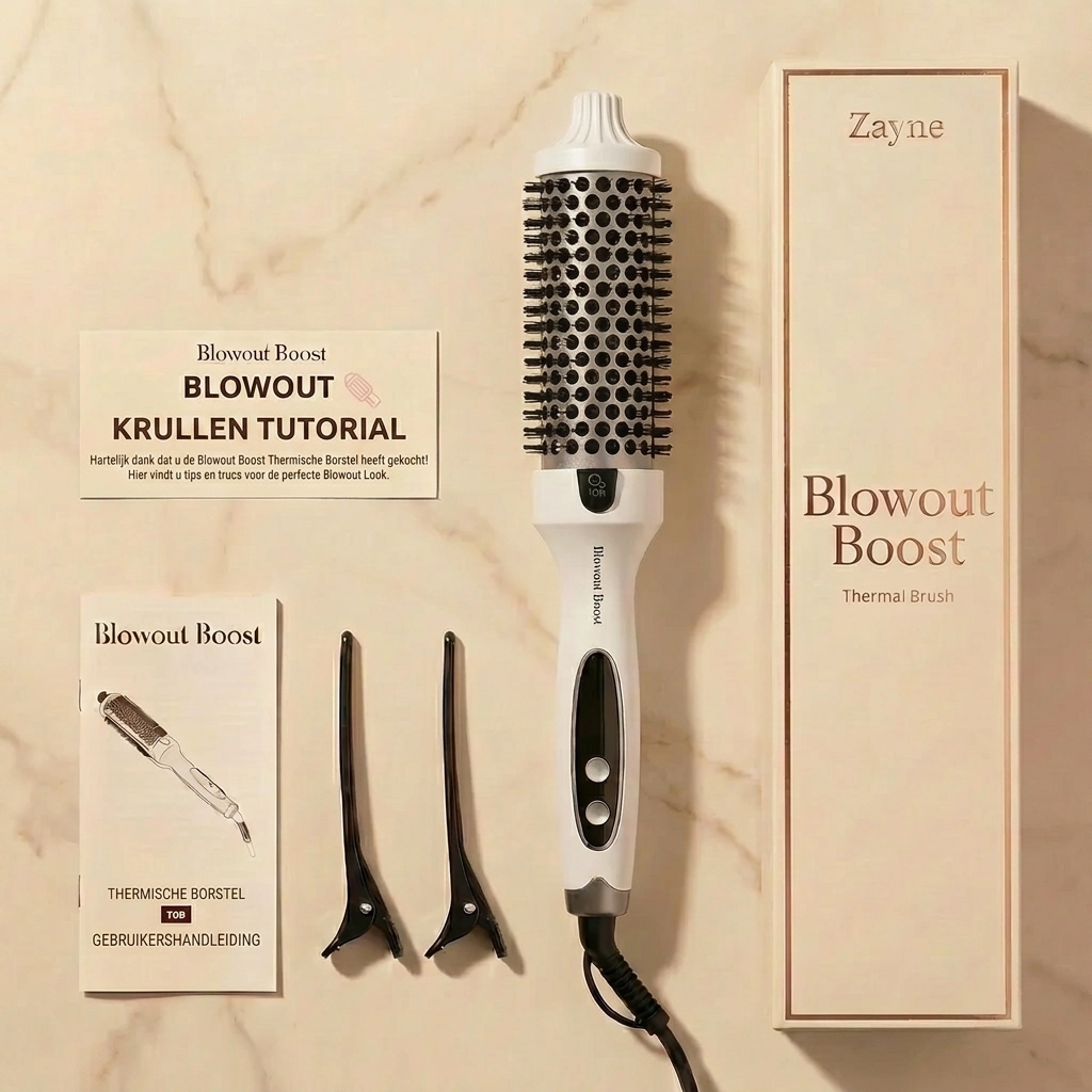 Blowout Boost 5-in-1 Ionic Thermal Brush