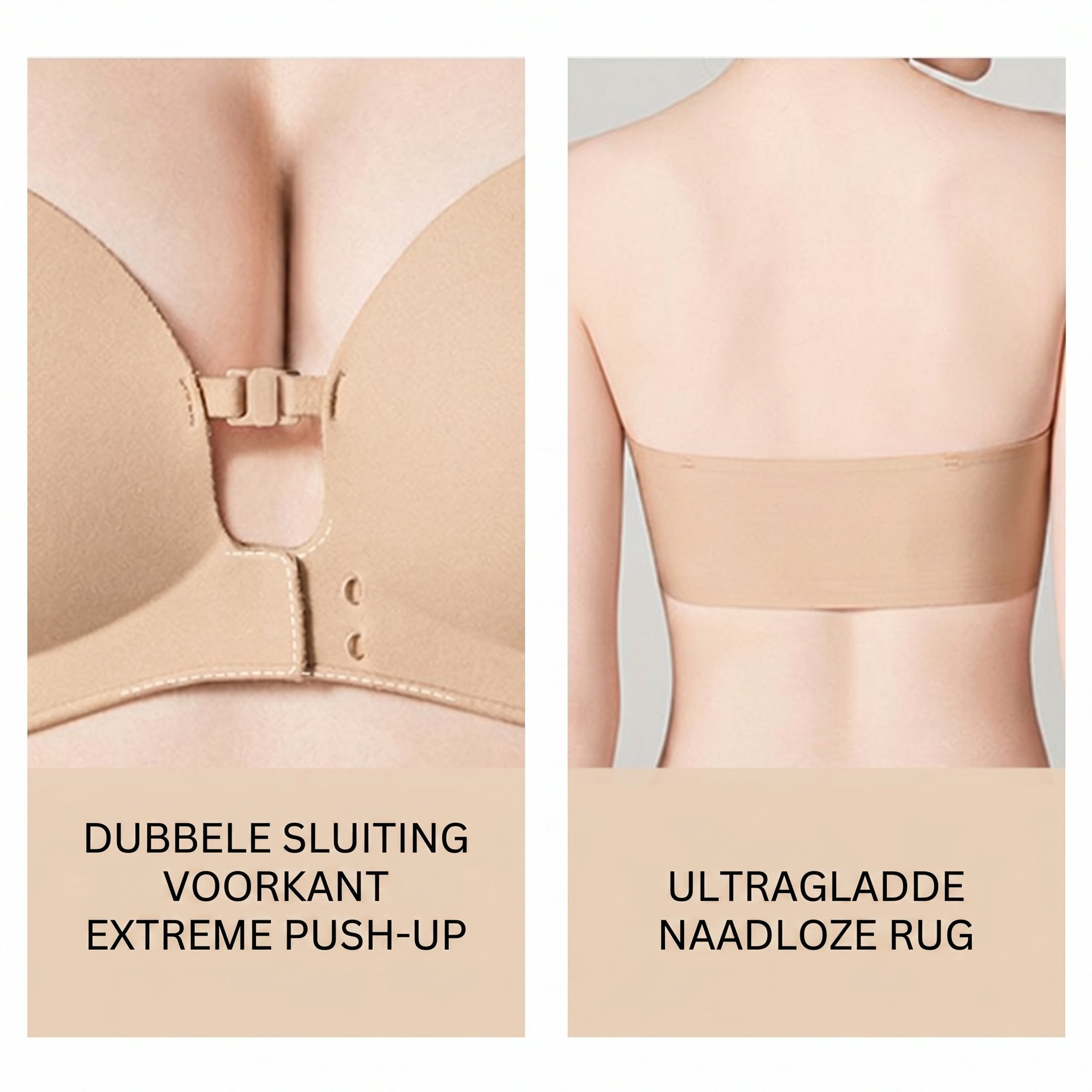 Strapless Push-Up BH