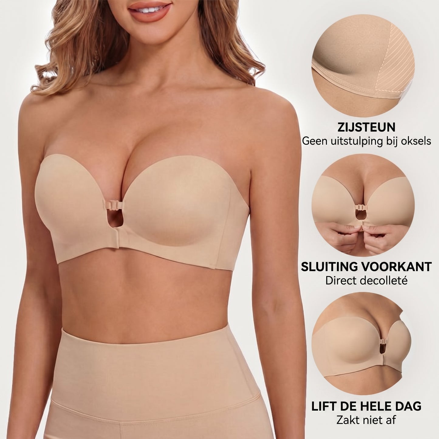 Strapless Push-Up BH