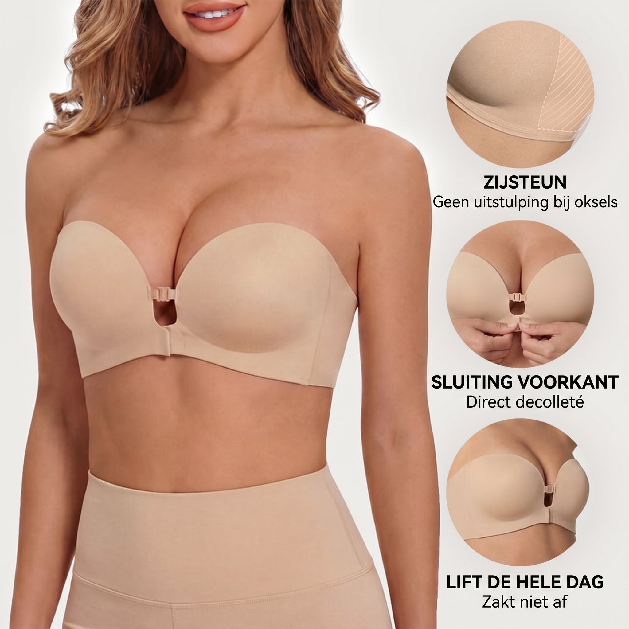 Strapless Push-Up BH