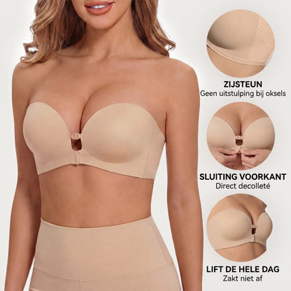 Strapless Push-Up BH