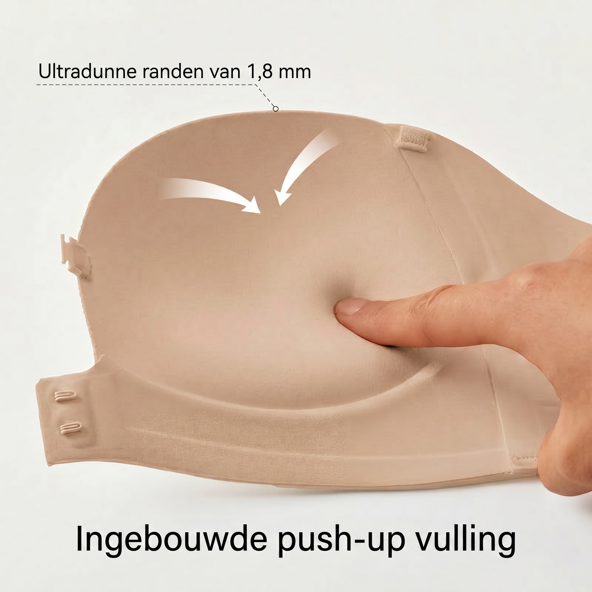 Strapless Push-Up BH