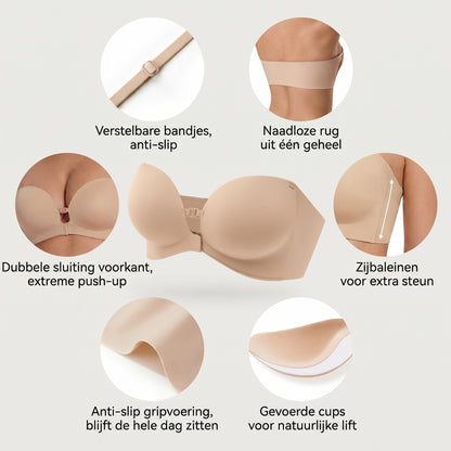 Strapless Push-Up BH