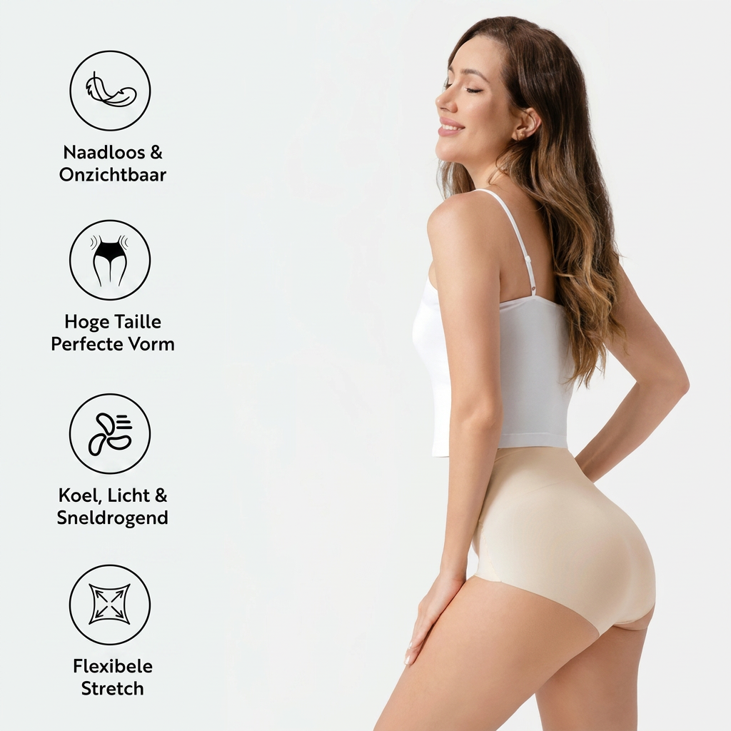 Seamless Slip | Onzichtbaar & Corrigerend